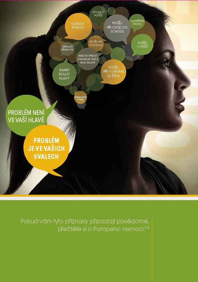Informační brožura o Pompeho nemoci